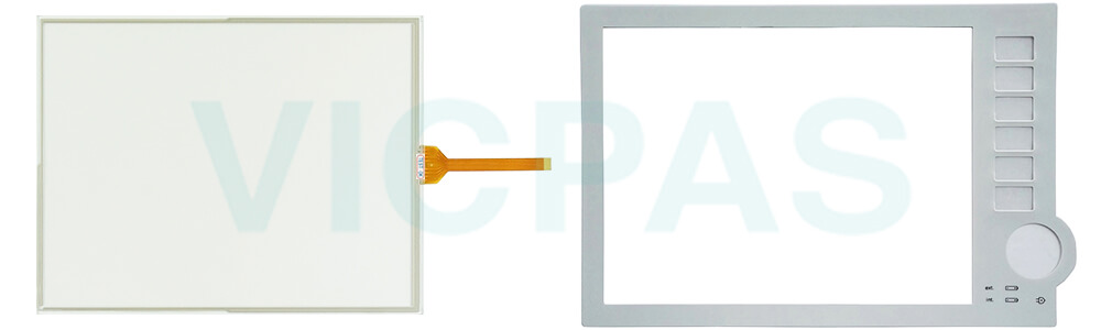 Drager Savina 300 Ventilator Touch Screen Panel and Membrane Keypad Overlay Mask repair