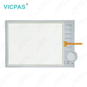Drager Savina 300 Ventilator Touch Screen Panel and Membrane Keypad Overlay Mask