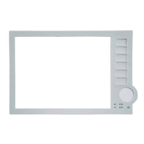 Drager Savina 300 Ventilator Touch Screen Panel and Membrane Keypad Overlay Mask