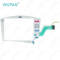 VELA Ventilator Vyaire CareFusion 16531 Switch Membrane Touch Panel