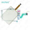 VELA Ventilator Vyaire CareFusion 16532 Touch Membrane Operator Keyboard
