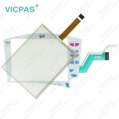 VELA Ventilator Vyaire CareFusion 16532 Touch Membrane Operator Keyboard