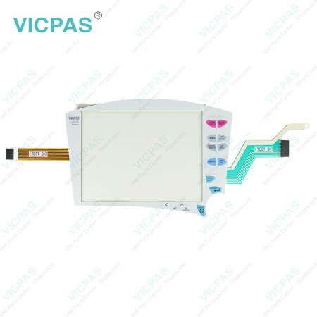 VELA Ventilator Vyaire CareFusion 16531 Switch Membrane Touch Panel