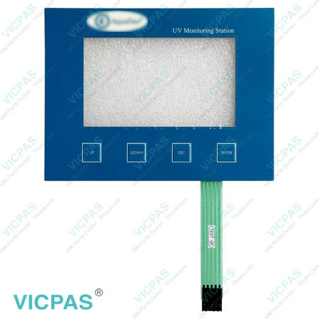Aquafine UV Monitoring Station Aquafine 50757-3 50757-1 Keypad Membrane
