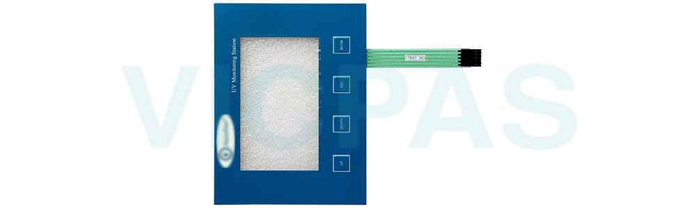 Aquafine UV Monitoring Station Aquafine 50757-3 50757-1 Membrane Keypad Switch Replacement