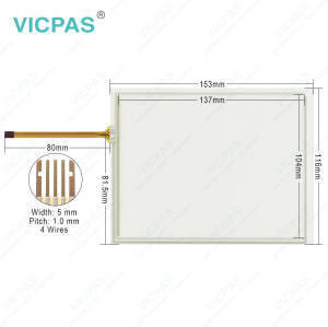 5MP050.0653-K01 B&R Touch Screen Terminal Keypad