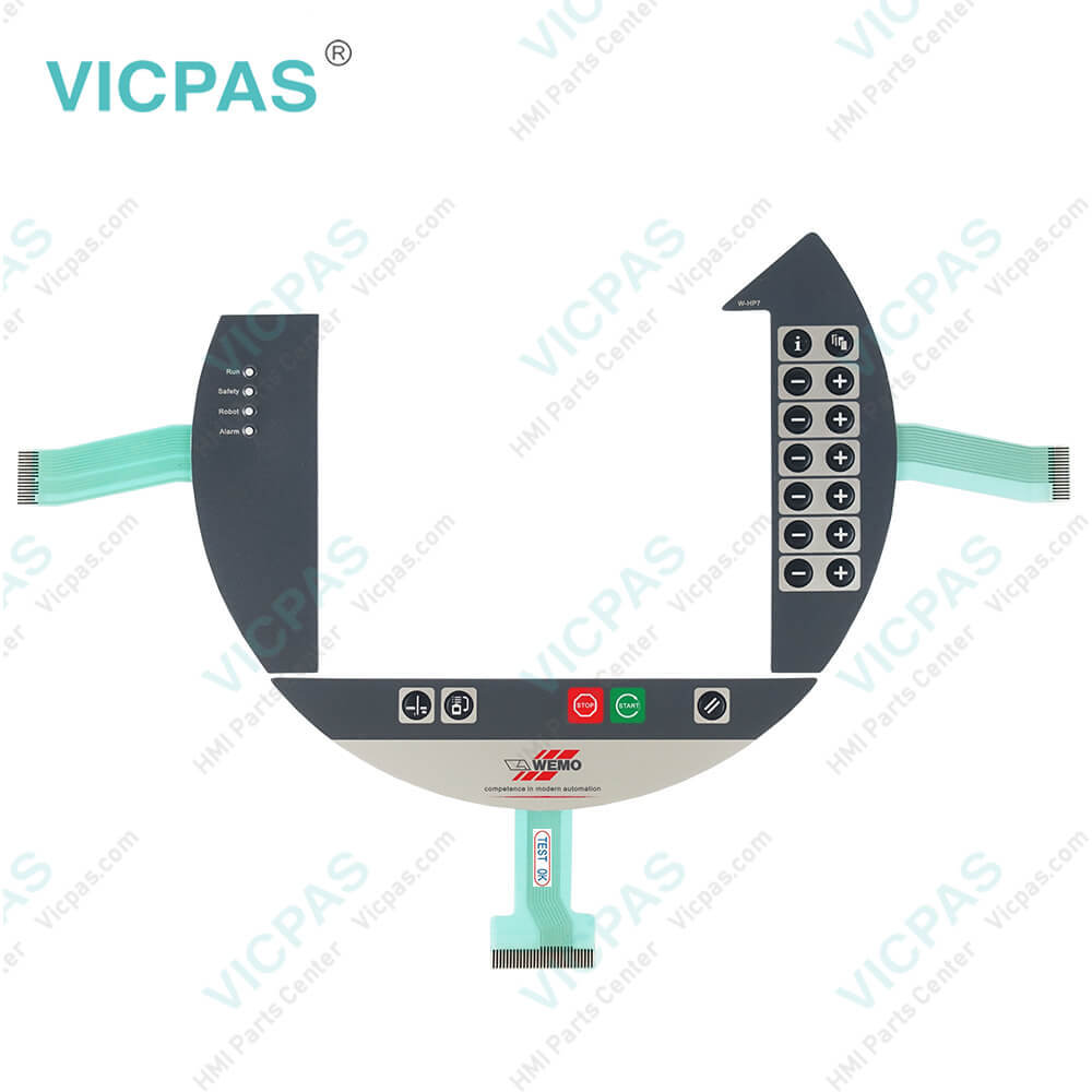 B&R 4MP251.0571-12 Mobile Panel 200 Membrane Keypad