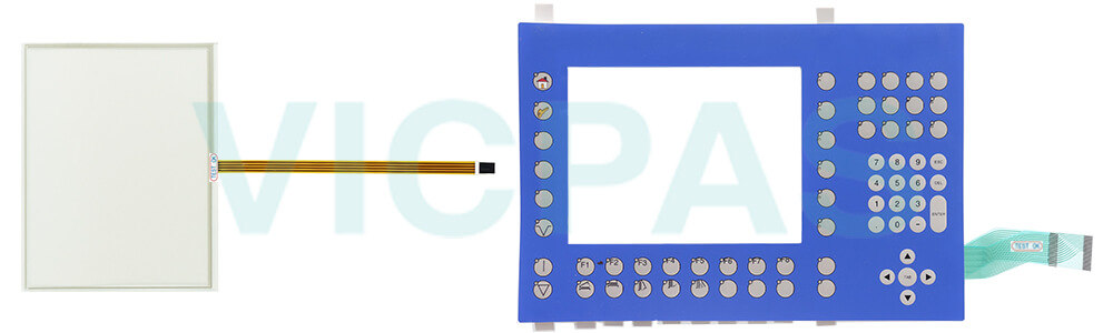 Power Panel 400 Touch Screen Panel Membrane Keyboard