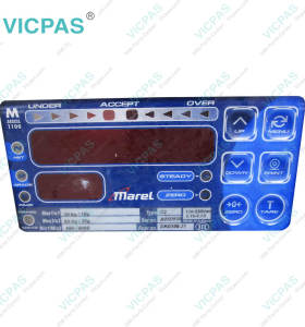 MAREL M1100-C2 Control Membrane Keypad Replacement