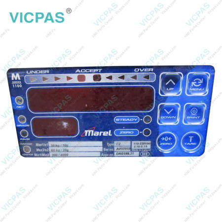 MAREL M1100-C2 Control Membrane Keypad Replacement