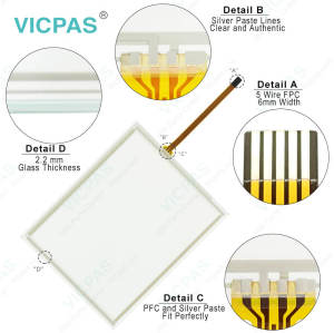4PPC70.0573-22B 4PPC70.0573-22W Touchscreen Protective Film