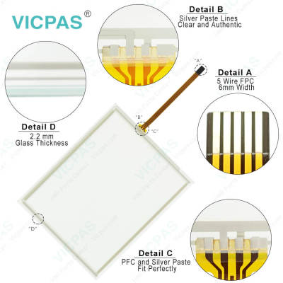 4PPC70.0573-23B 4PPC70.0573-23W Touchscreen Protective Film