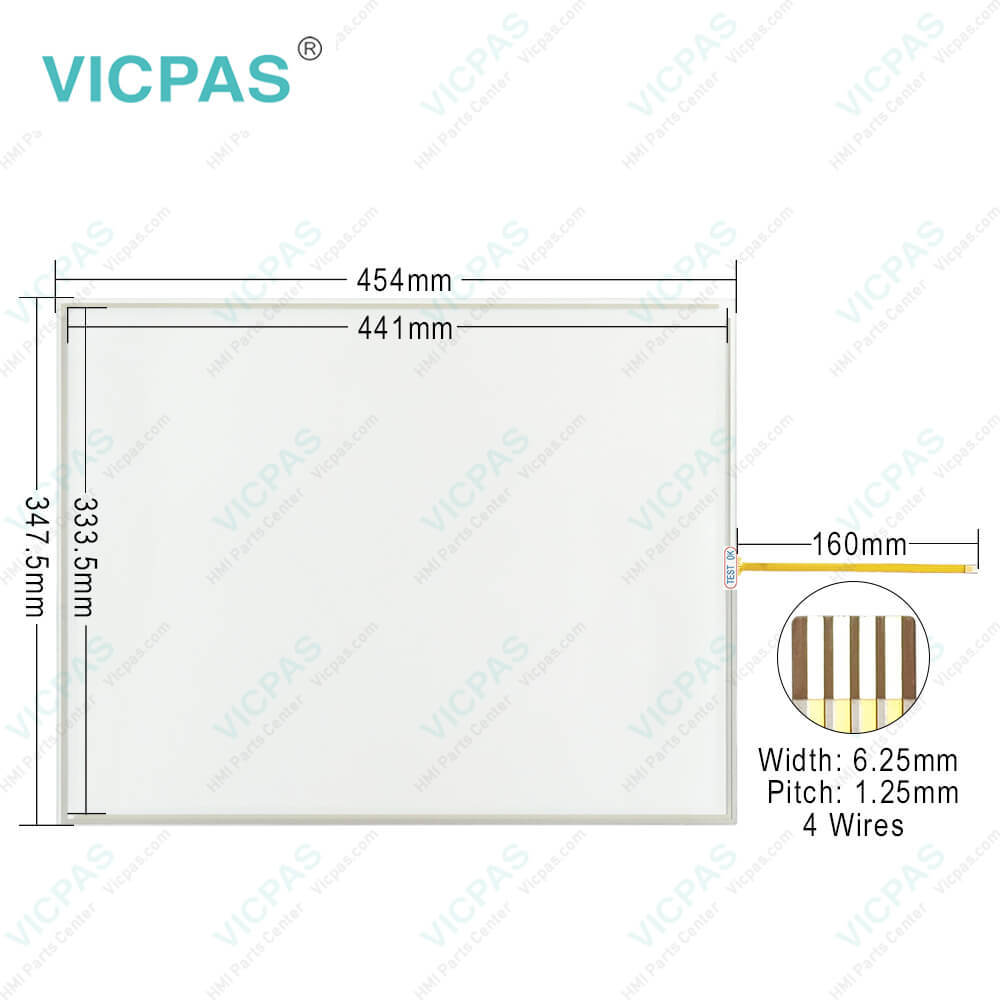 AST-190A140A AST-213A140A Touch Screen Panel Glass
