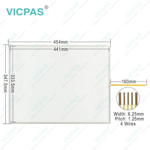 AST-190A140A AST-213A140A Touch Screen Panel Glass