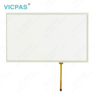 HMC3102A-M Front Overlay Touch Screen Film Replacement