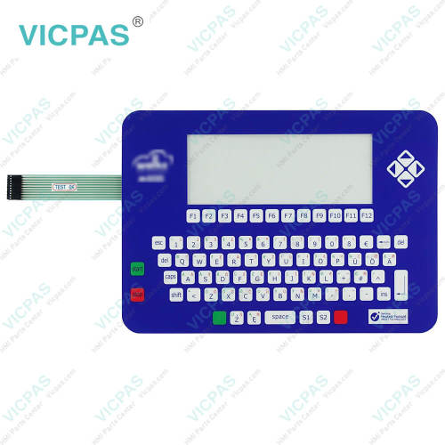 VIDEOJET M600 Membrane Keyboard Keypad Replacement