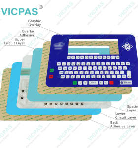 VIDEOJET M600 Membrane Keyboard Keypad Replacement
