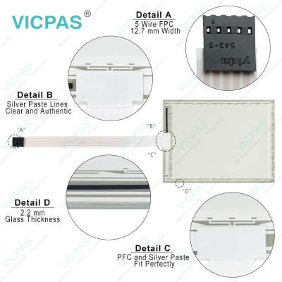 Higgstec T064S-5RA003X-0A11R0-080FH Touch Panel