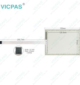 E659848 SCN-A5-FLT06.4-Z03-0H1-R Touch Screen Panel
