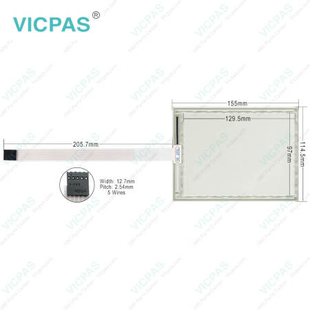 E659848 SCN-A5-FLT06.4-Z03-0H1-R Touch Screen Panel
