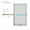 TP-3729S1 TP-3442S2 TP-3593S4 Touch Screen Panel