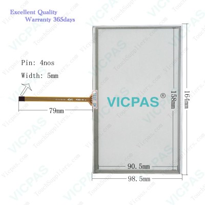 TP-3593S1 TP-3593S2 TP-3593S3 Touch Screen Panel