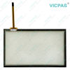 ESTUN ERT76 Touch Membrane Replacement
