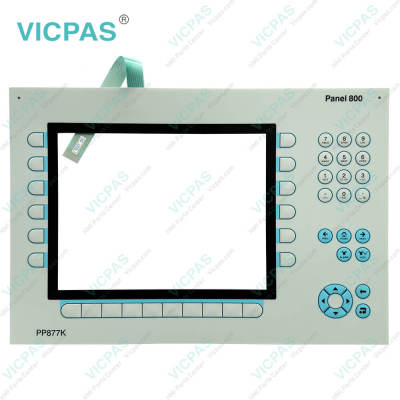 PP877K 3BSE069274R1 Touch Screen Membrane Keypad Repair