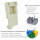 OTC W-L02586 Daihen FDTPDSJN-3L08 Teach Pendant Parts
