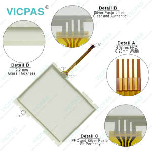 NACHi W-L02599 CFDTP-10-04M Teach Pendant Parts for Repair
