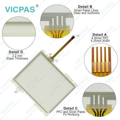 Nachi FD11 Teach Pendant ROP951-10M Teach Pendant Parts for Repair