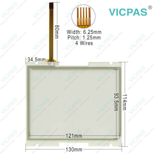 NACHi OTC W-L02534 Daihen FDTPDSJN-1L08 Teach Pendant Repair