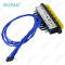 NACHi OTC W-L02586 FDTPFSJN-3L15 Teach Pendant Replace