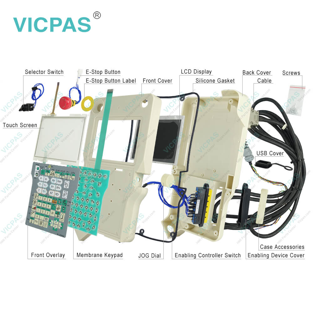 NACHi OTC W-L02534 Daihen FDTPDSJN-1L08 Teach Pendant Repair | Other |  VICPAS