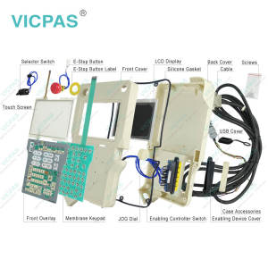 FDTPFSJN-2L08 Touchscreen Operator Keyboard LCD Screen Outer Casing