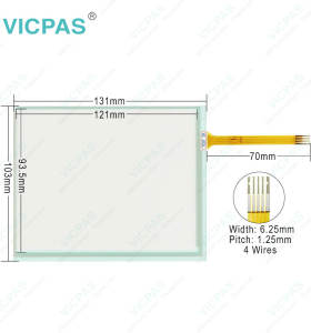 TP-3214S2 TP-3214S1 HMI Panel Glass Replacement