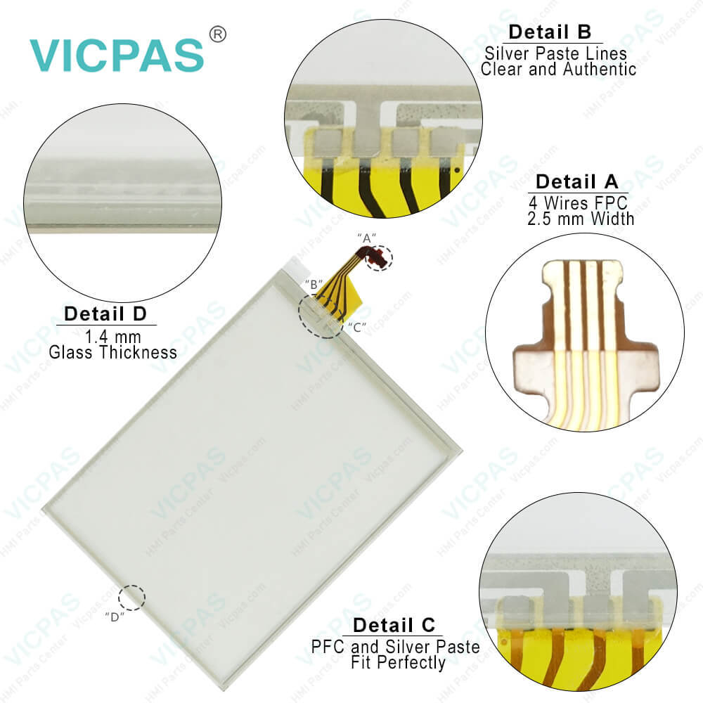 Topcon OS602G OS102 Touch Screen Monitor LCD Screen
