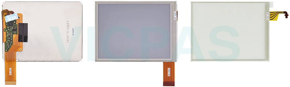 Topcon FC-350 FC350 LCD Display Screen Touch Screen Glass for HMI repair replacement