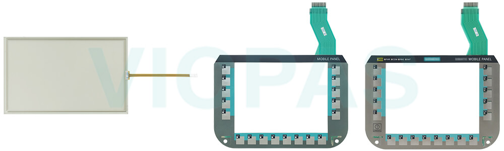 Siemens Simatic HMI Mobile Client 900 6AV6645-7CF30-1WP1 Touch Panel Membrane Keypad Repair Replacement