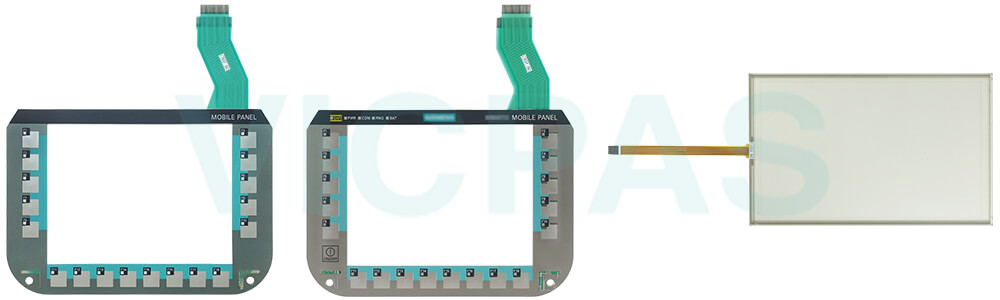 Siemens Simatic HMI Mobile Client 900 6AV6645-7CG30-2AA0 Membrane Keyboard Touchscreen Repair Replacement