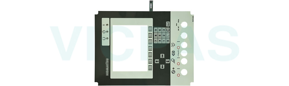 KOMATSU 94G-93-21380 Keyboard Membrane repair replacement