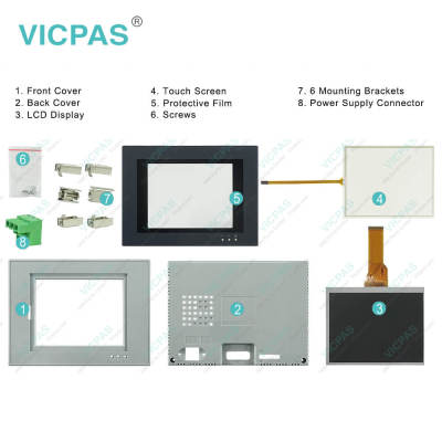 PWS5600T-S Touch Panel Protective Film LCD Display Case