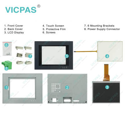 PWS5610T-SA 300-52101 Touch Screen Overlay LCD Housing