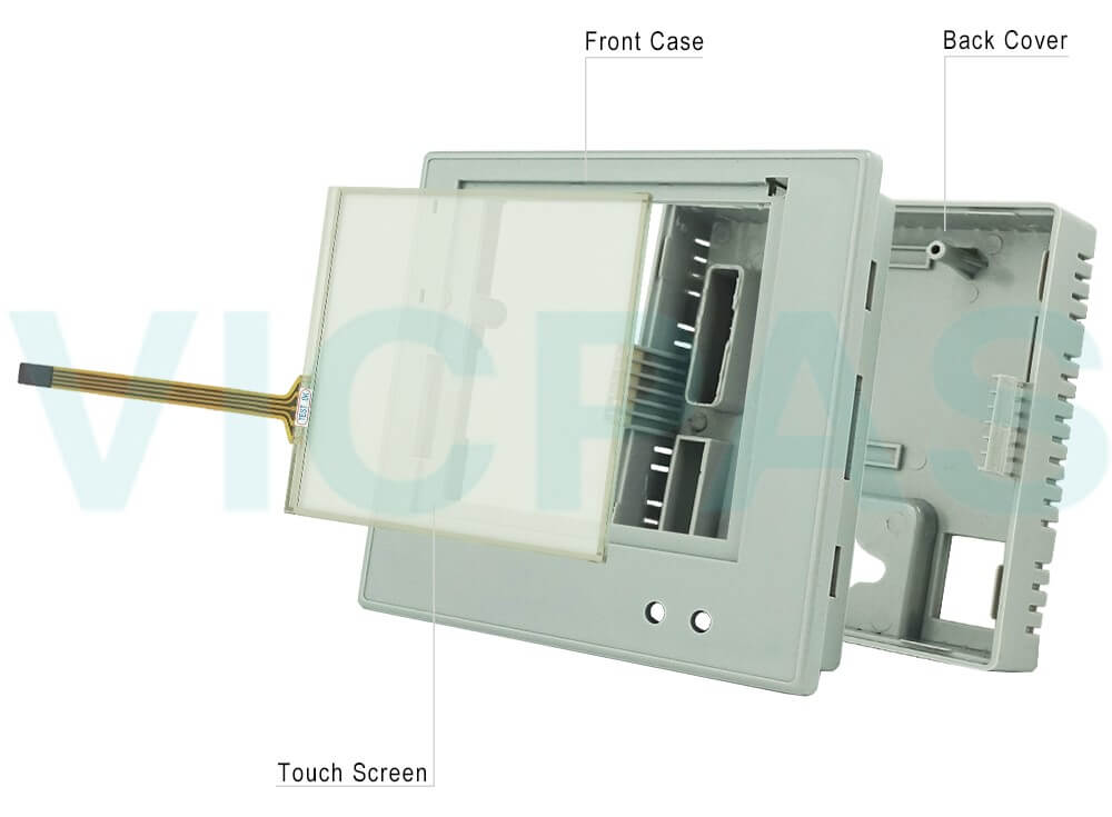 Beijer PWS6400F Operator Panel Touch screen Overlay LCD Display Panel Housing Power Supply Connector Mounting Brackets Repair Replacement