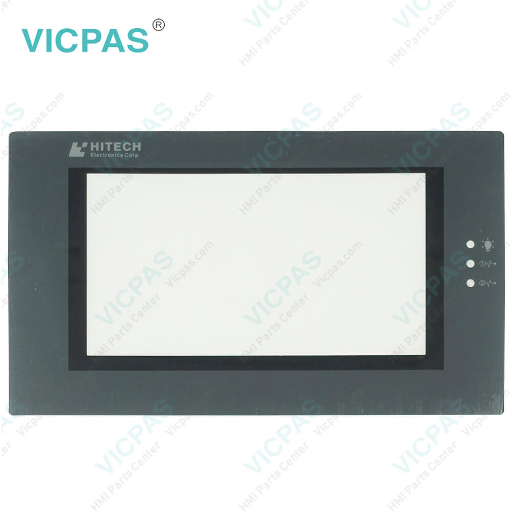 PWS6500S-SB HMI Panel Glass Front Oveerlay LCD Screen Plastic Case