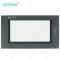PWS6500S-SB HMI Panel Glass Front Oveerlay LCD Screen Plastic Case