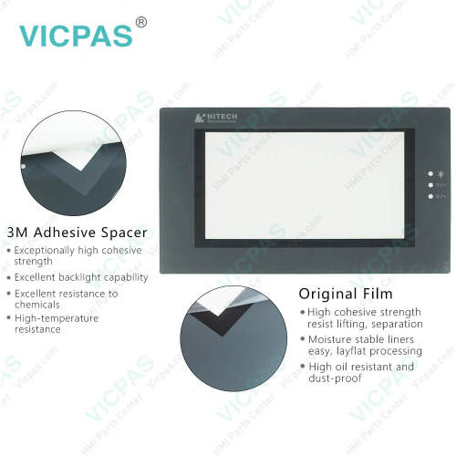 PWS6500S Touchscreen Front Overlay LCD Display HMI Case