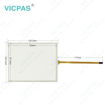 Beijer HMI PWS6600T-P 300-56201 Touch Screen Replacement