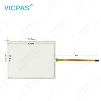 Beijer HMI PWS6600T-P 300-56201 Touch Screen Replacement