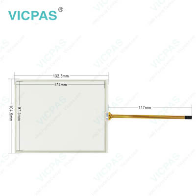 Beijer HMI PWS6600T-P 300-56201 Touch Screen Replacement